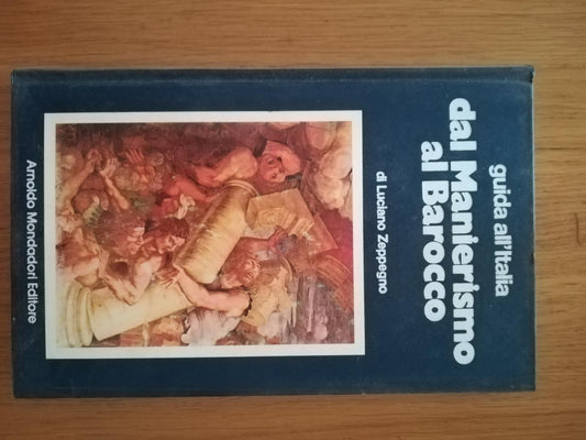 Dal Manierismo al Barocco - copertina