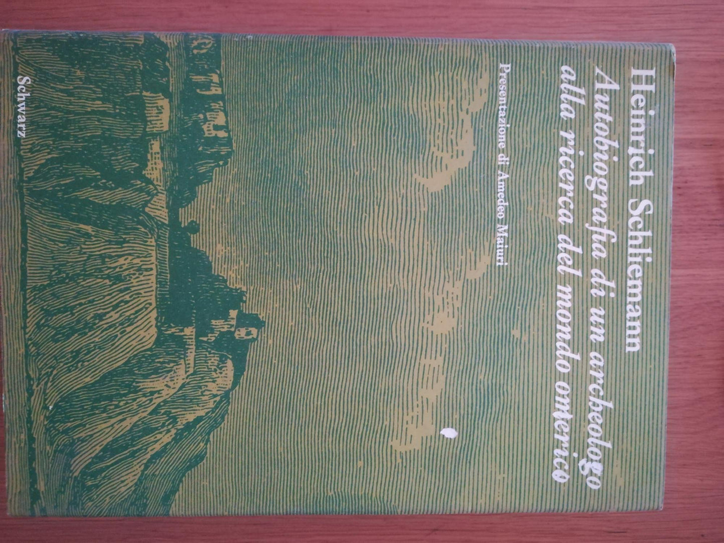 Autobiografia di un archeologo alla ricerca del mondo omerico - copertina