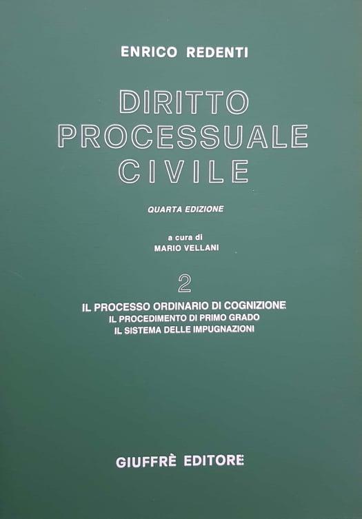 2: Il processo ordinario di cognizione : il procedimento di primo grado, il sistema delle impugnazioni - copertina