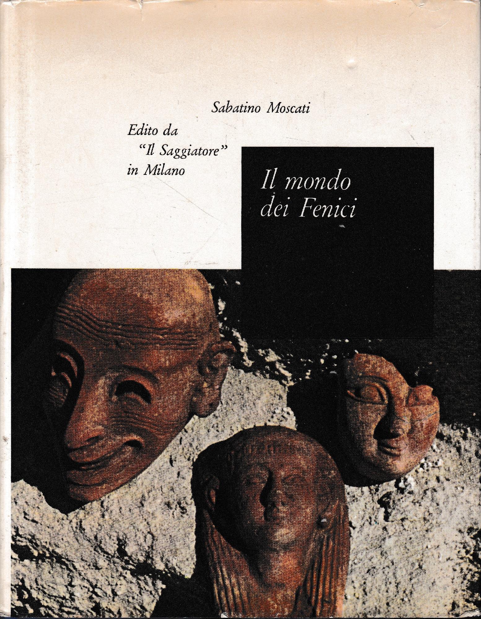 Il mondo dei Fenici - copertina