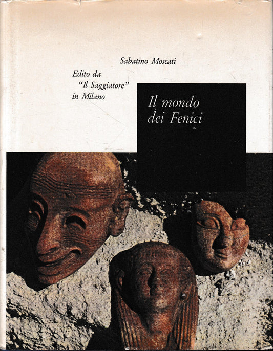 Il mondo dei Fenici - copertina