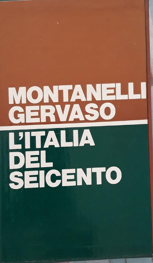 L'Italia del seicento - copertina