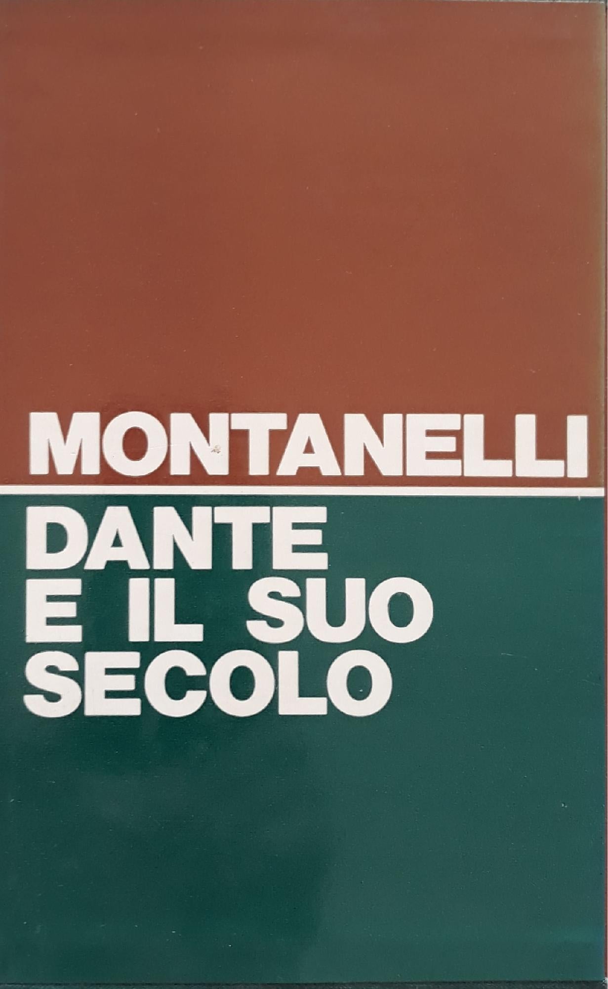 Dante e il suo secolo - copertina