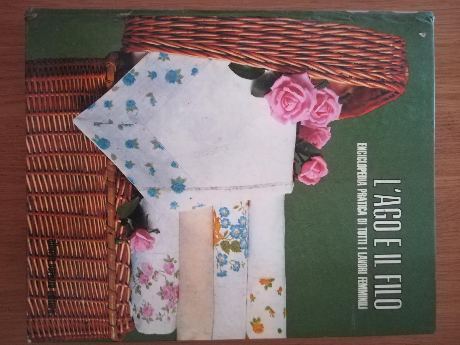 L'ago e il filo - copertina