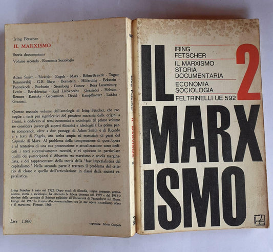 Il  Marxismo. Storia documentaria. Volume secondo - copertina