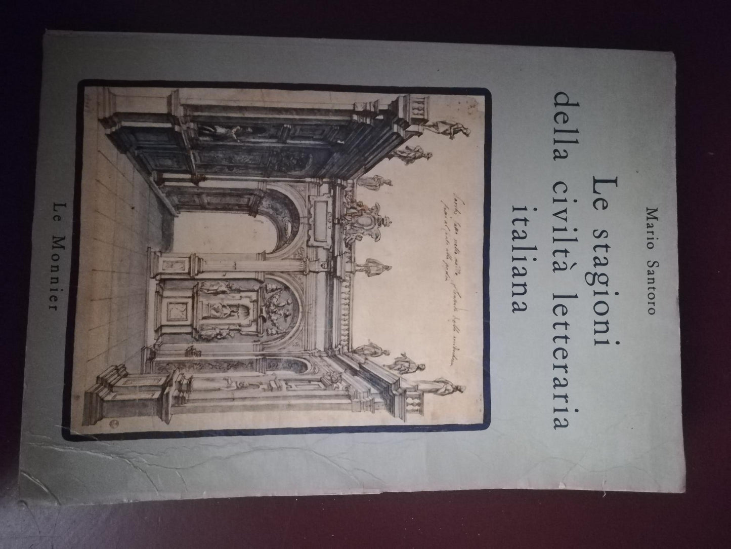 Le stagioni della civiltà letteraria italiana - copertina