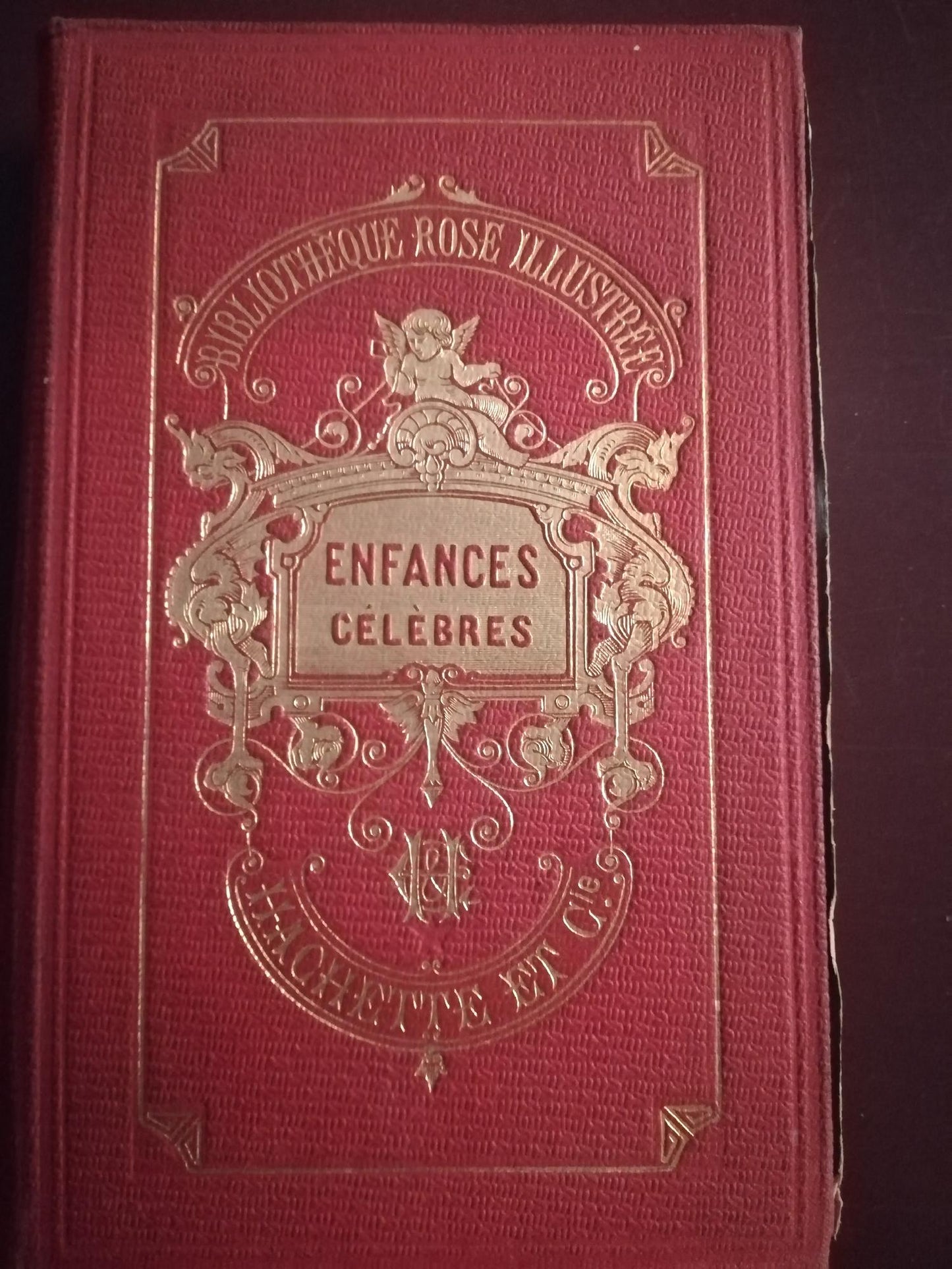 Enfances Celebres - copertina