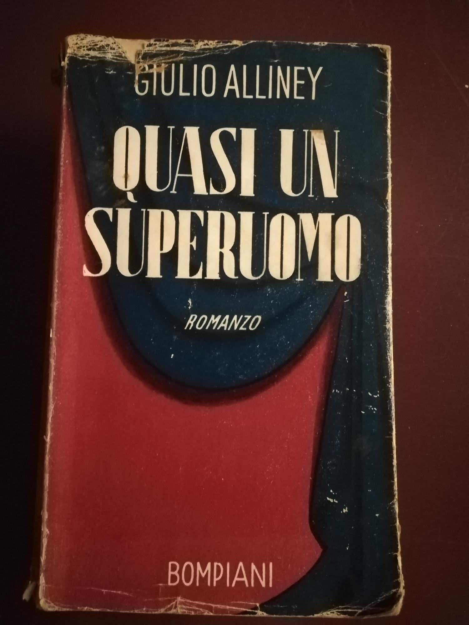 Quasi un superuomo - copertina