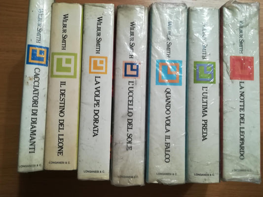 Blocco di sette libri - copertina