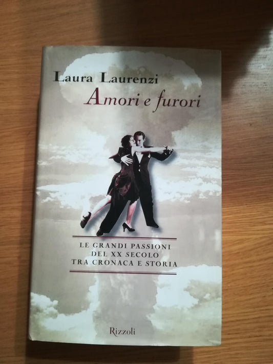 Amori e furori del Novecento - copertina