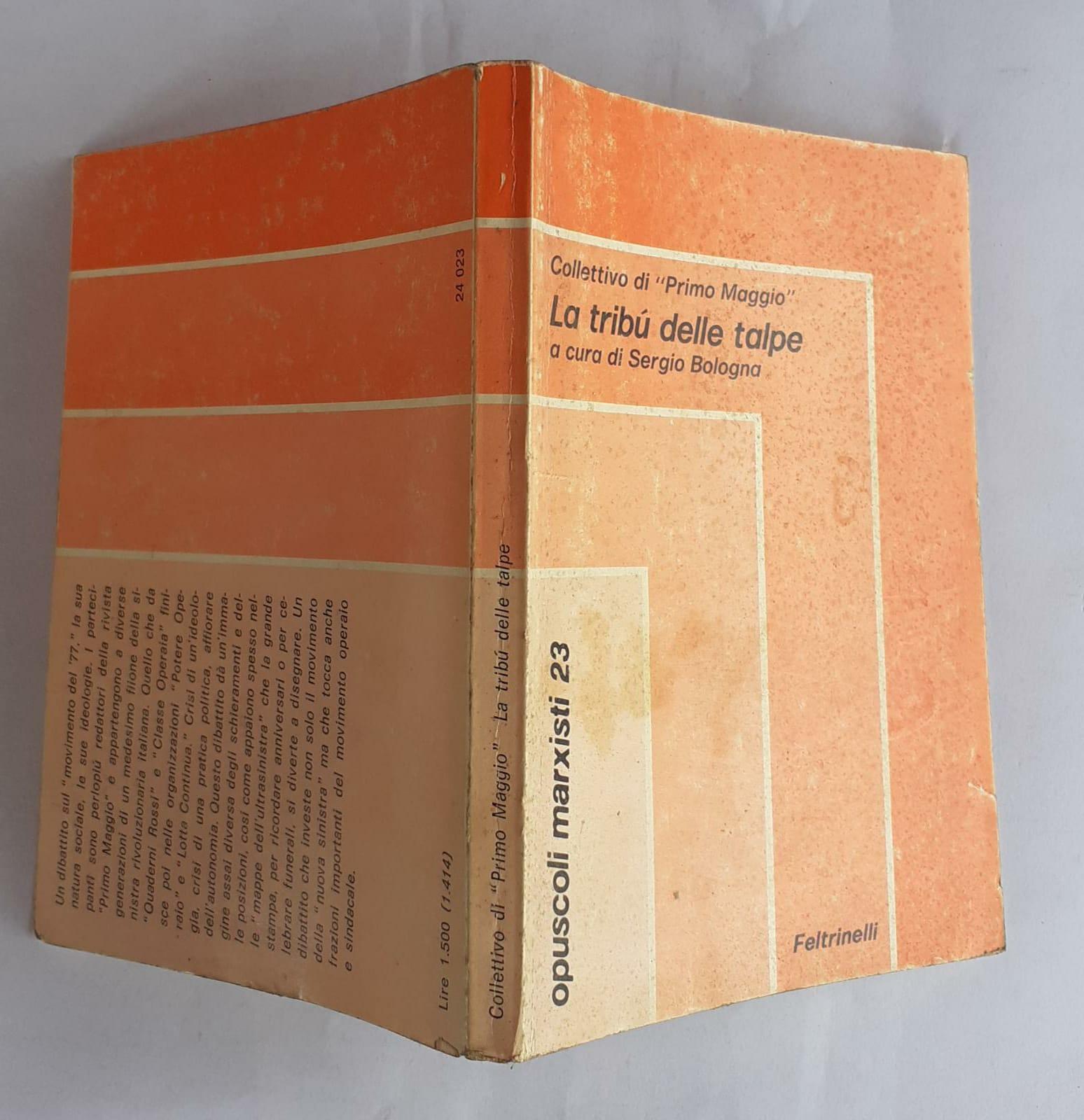 Collettivo di Primo Maggio. La tribu' delle talpe - copertina