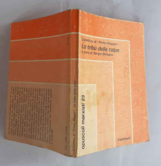Collettivo di Primo Maggio. La tribu' delle talpe - copertina