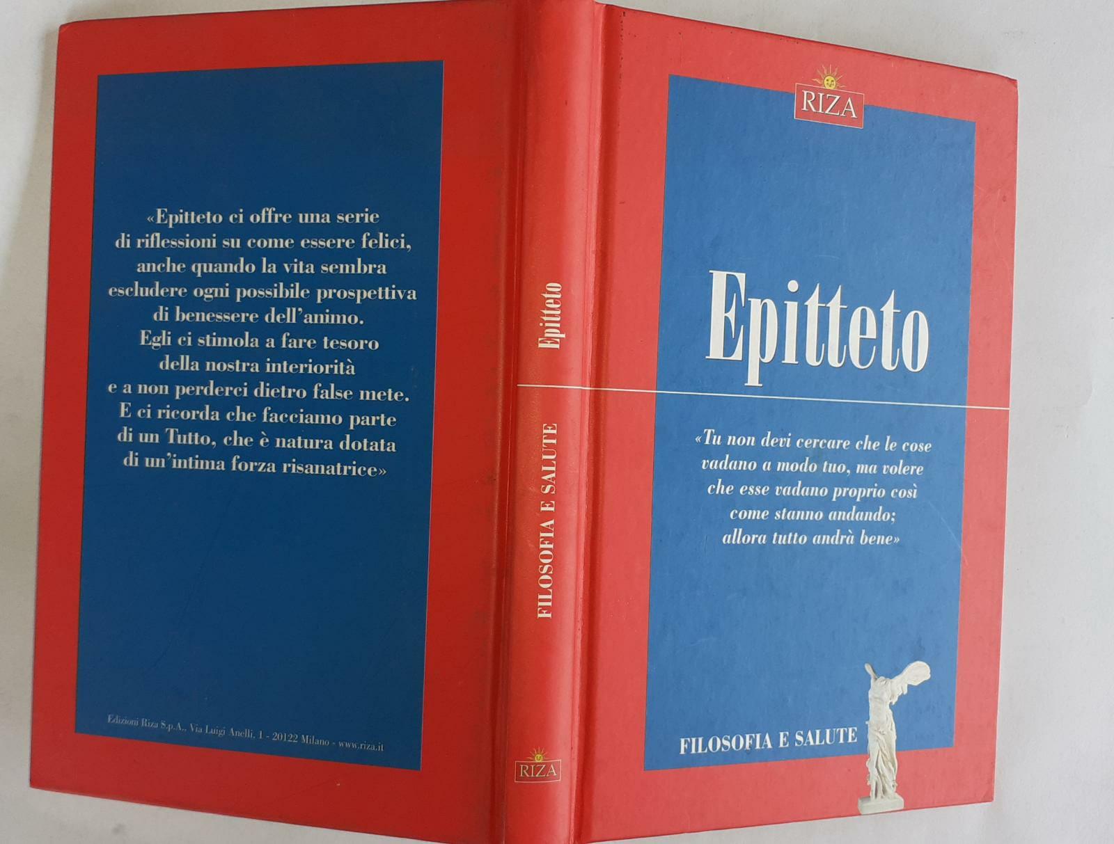 Epitteto - copertina