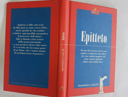 Epitteto - copertina