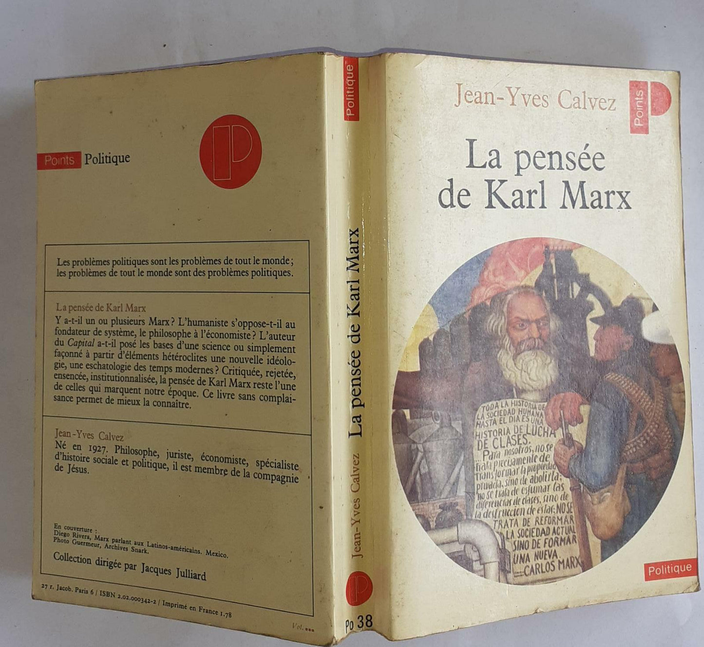 La pensée de Karl Marx - copertina