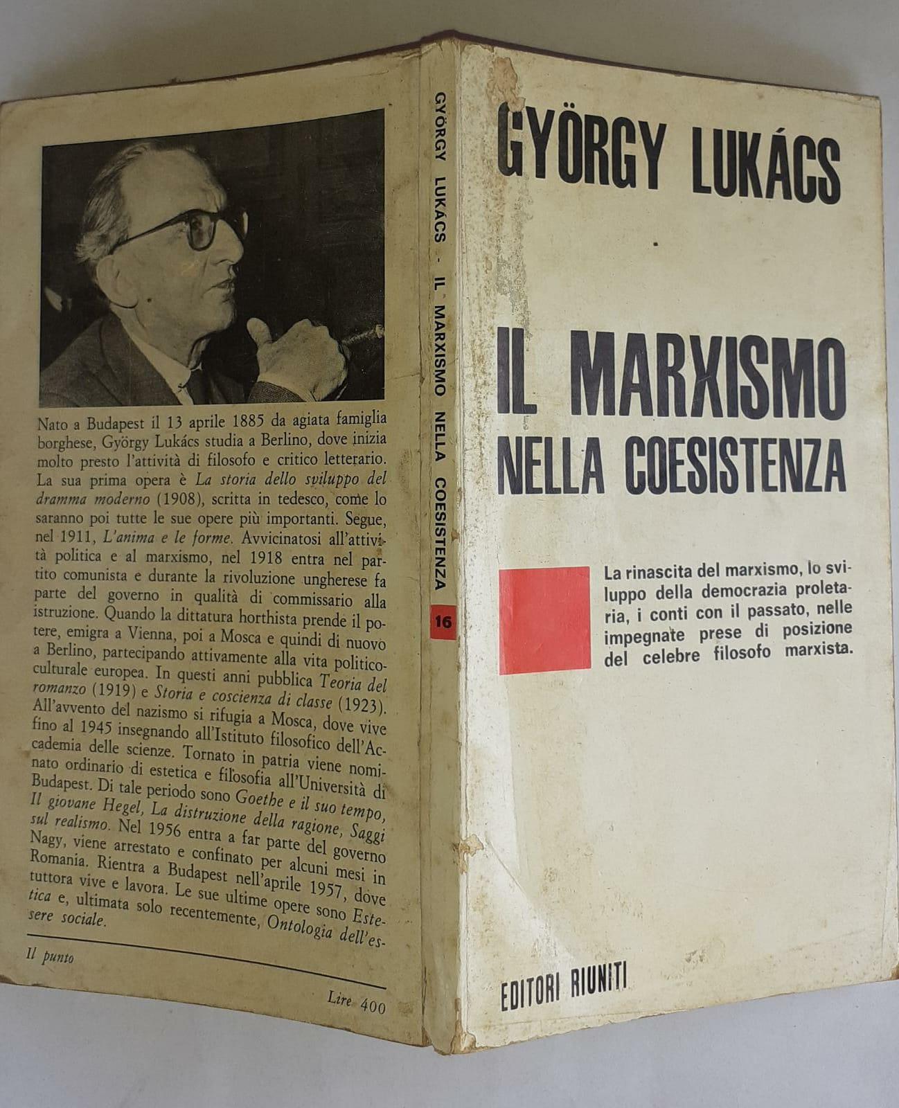 Il Marxismo nella coesistenza - copertina