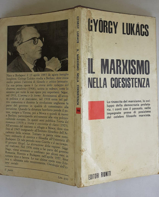 Il Marxismo nella coesistenza - copertina