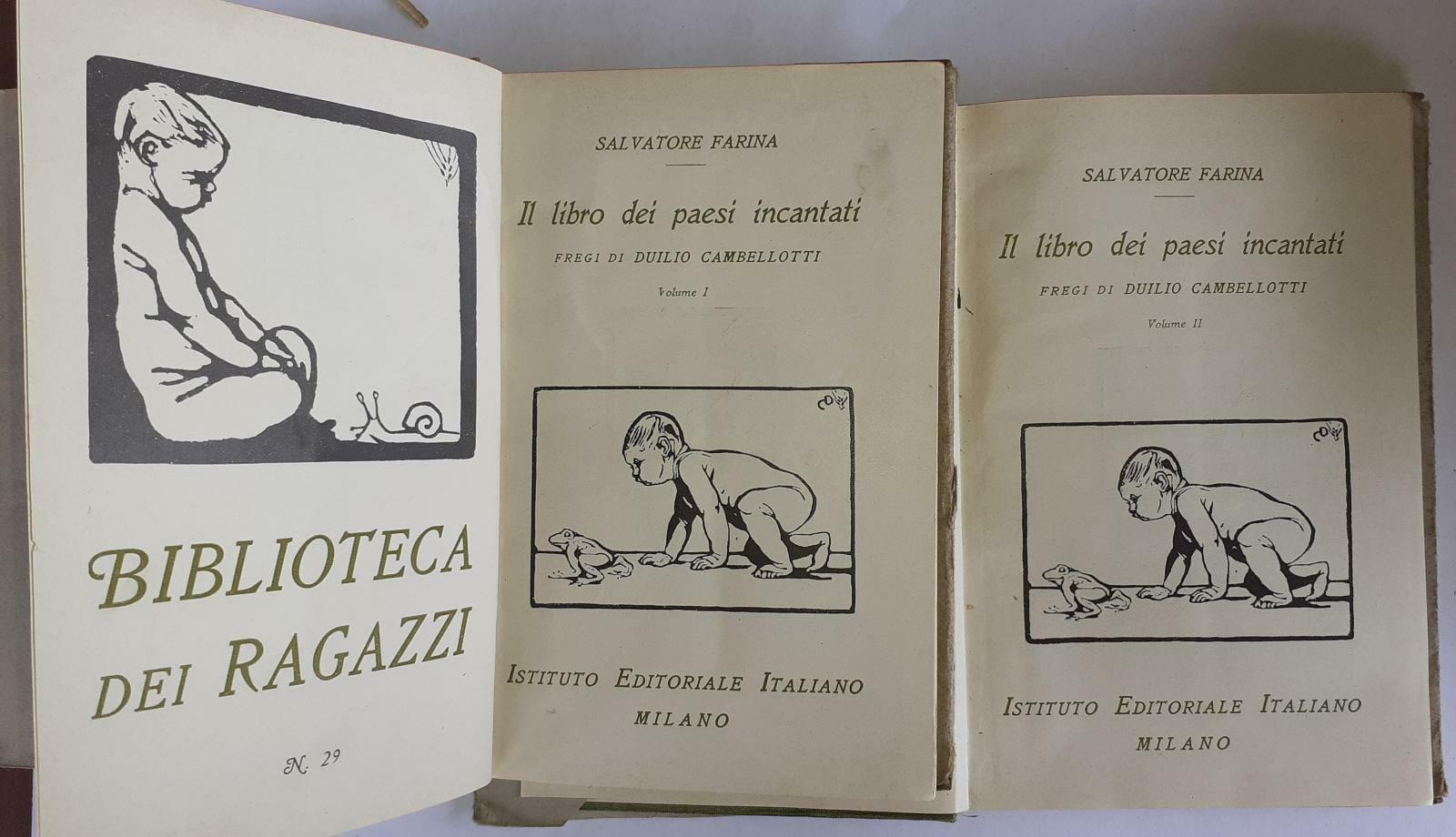 Il libro dei paesi incantati. Volume I II - copertina