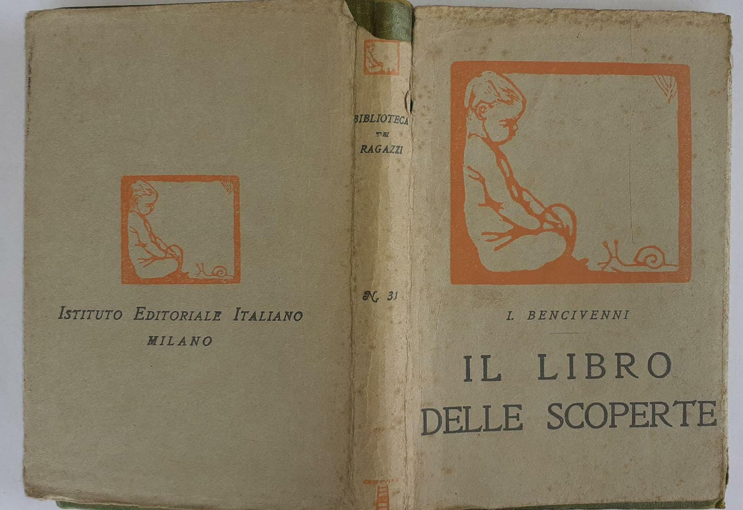 Il libro delle scoperte - copertina