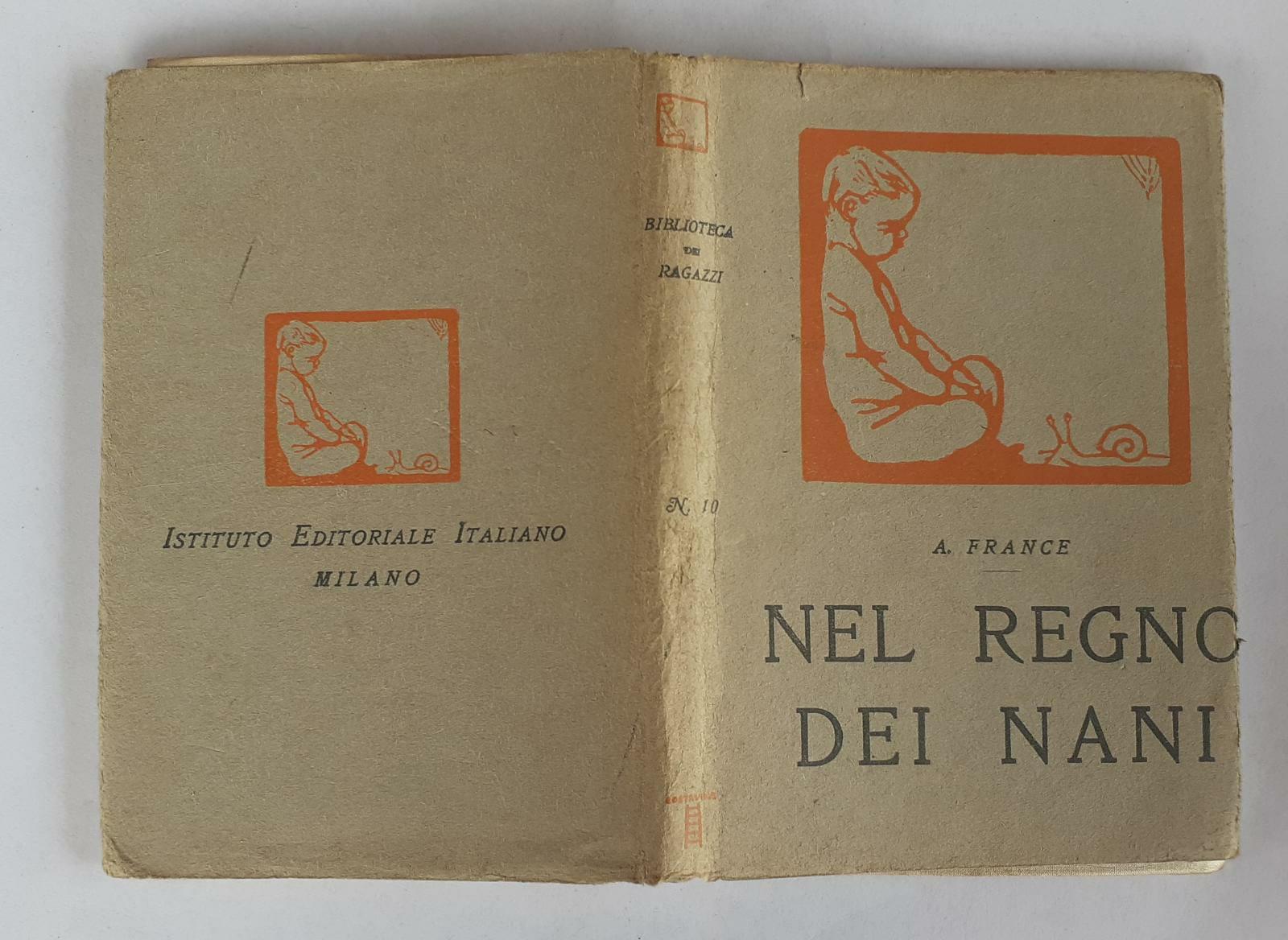 Nel regno dei nani - copertina