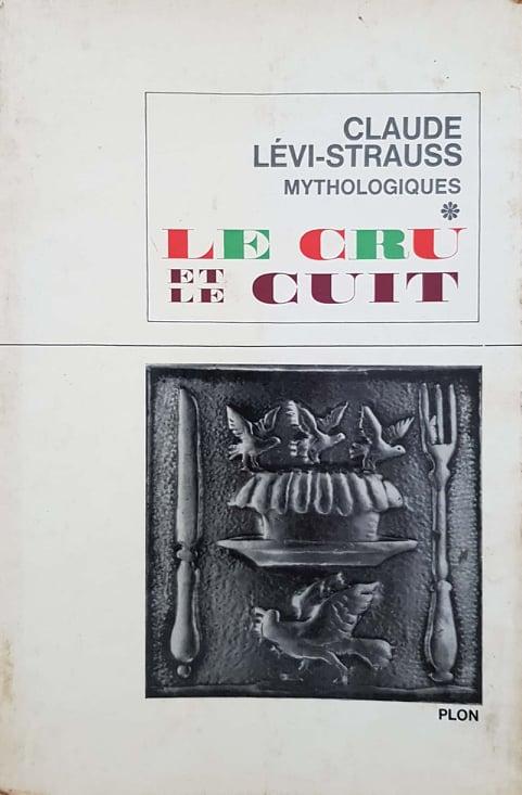 Mythologiques, le cru et le cuit - copertina