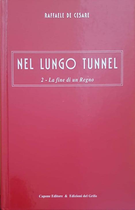 Nel lungo tunnel. 2 - La fine di un Regno - copertina