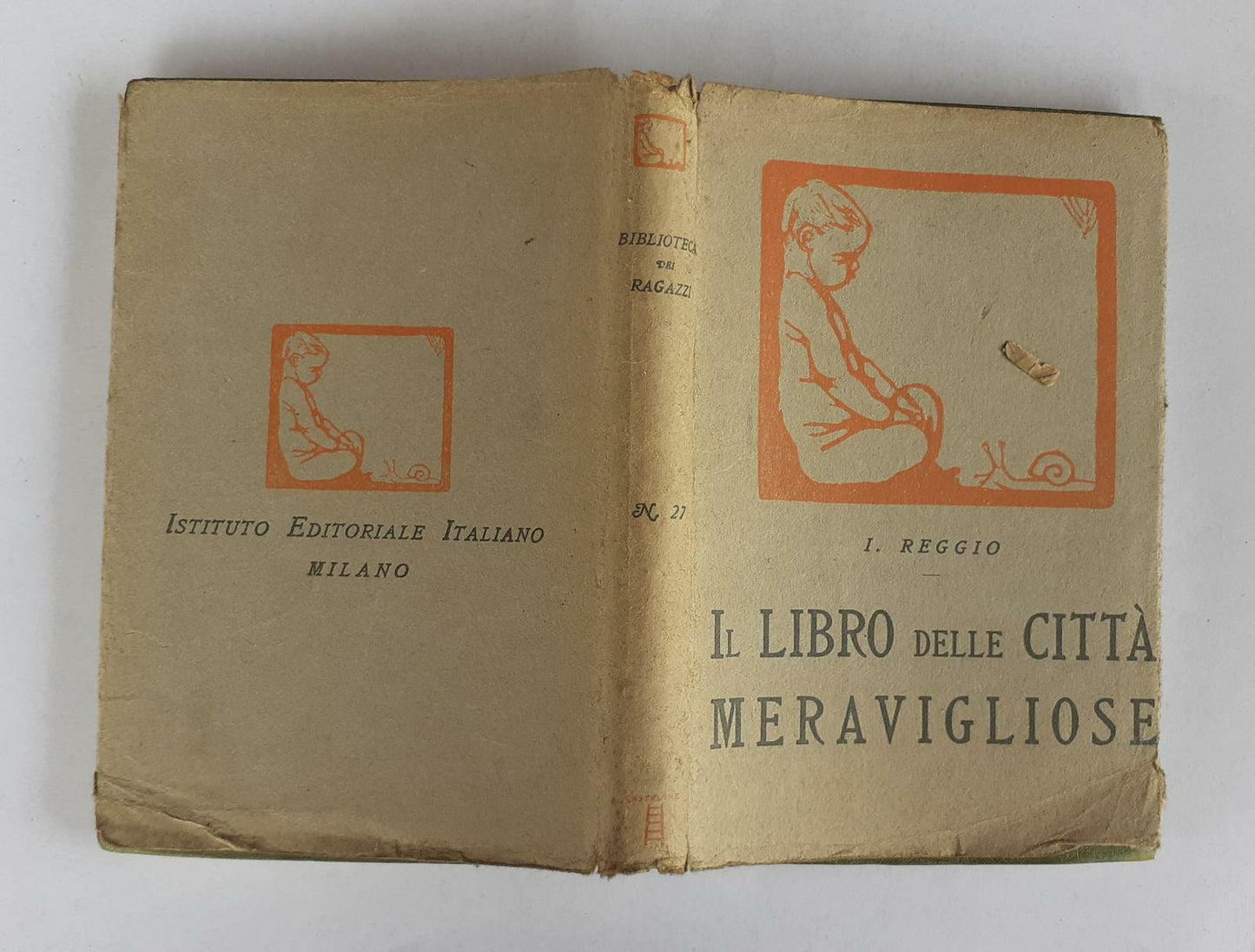 Il libro delle citta' meravigliose. Volume I - copertina