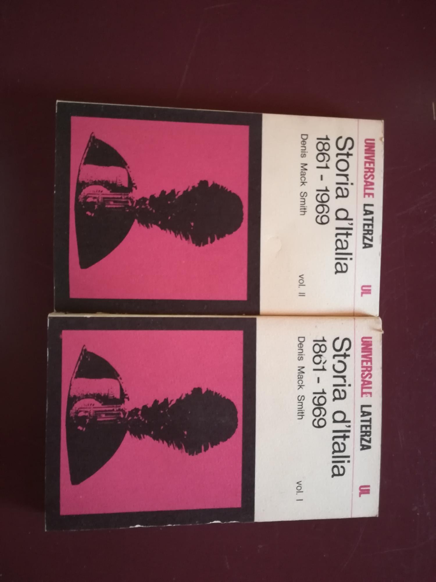 Storia d'Italia (1861 - 1969) - copertina