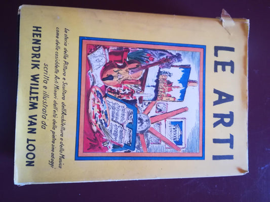 Le arti - copertina