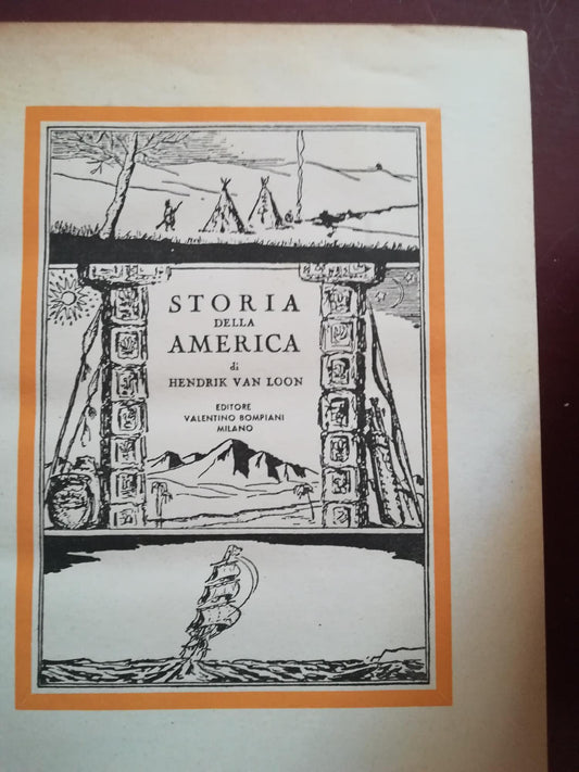 Storia dell'America - copertina