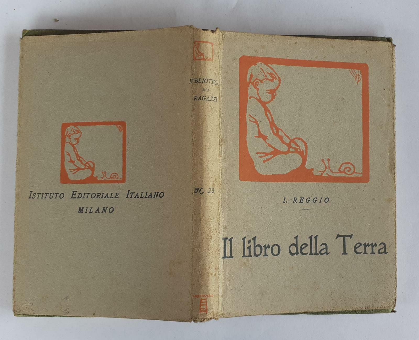 Il libro della terra - copertina
