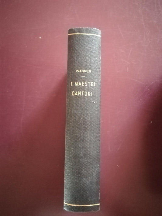 I maestri cantori - copertina