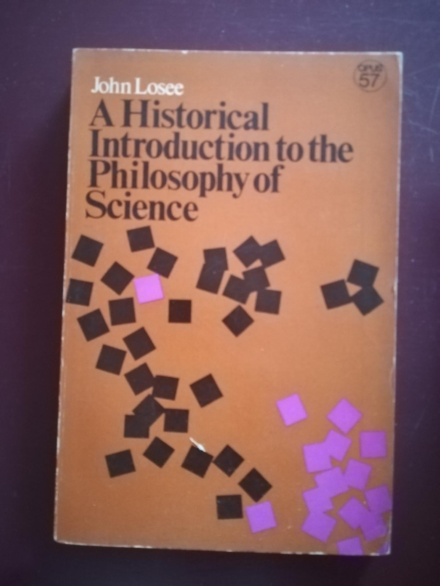 Historical Introduction to the Philosophy of Science - copertina