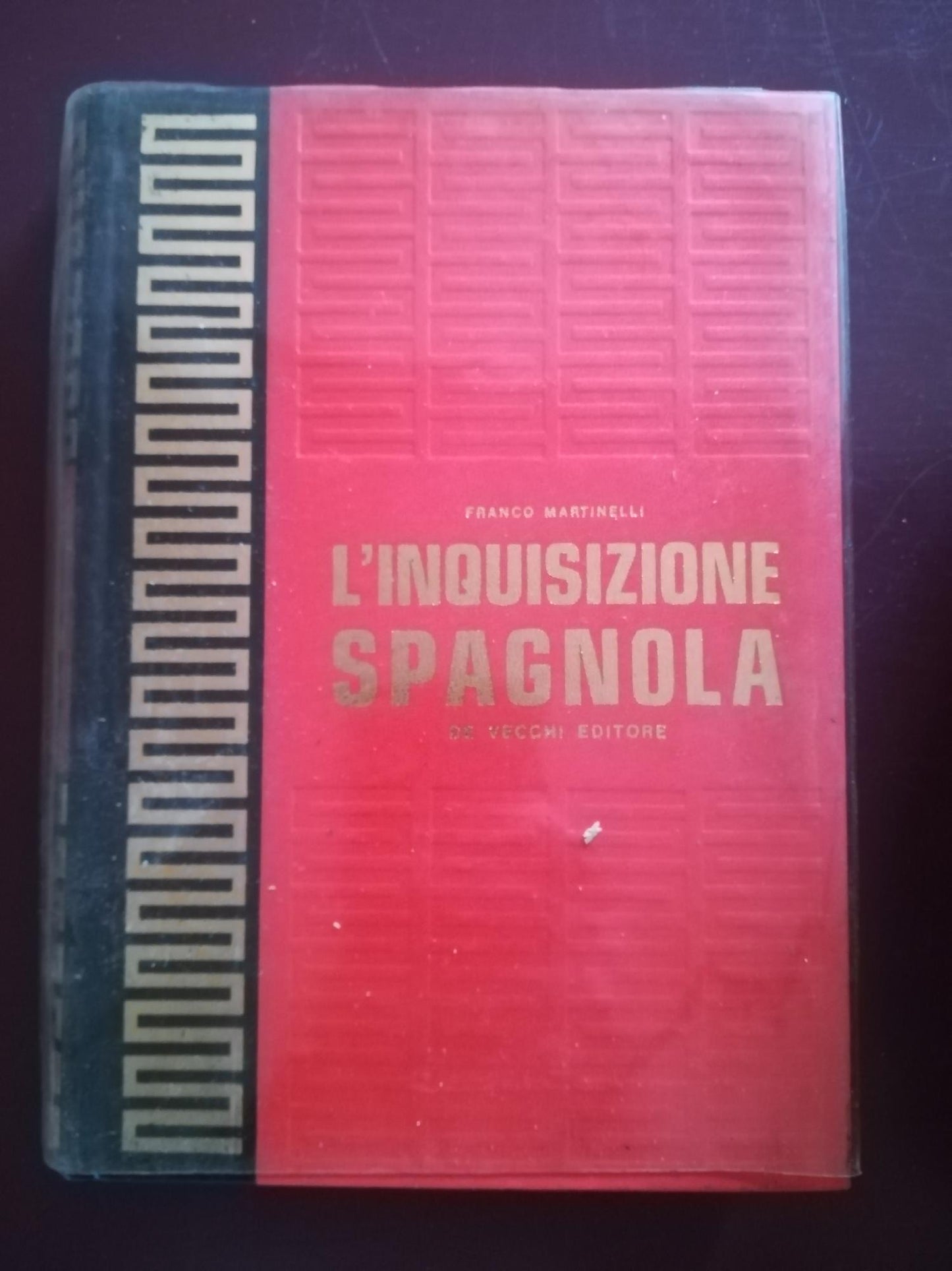 L' Inquisizione spagnola - copertina