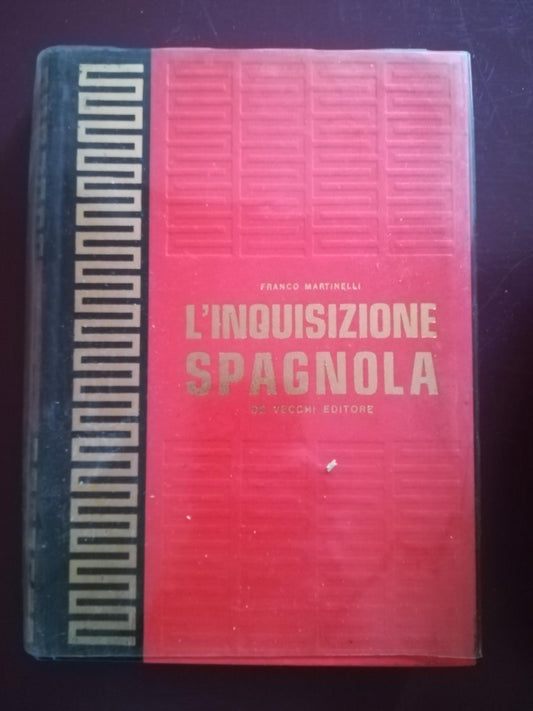 L' Inquisizione spagnola - copertina