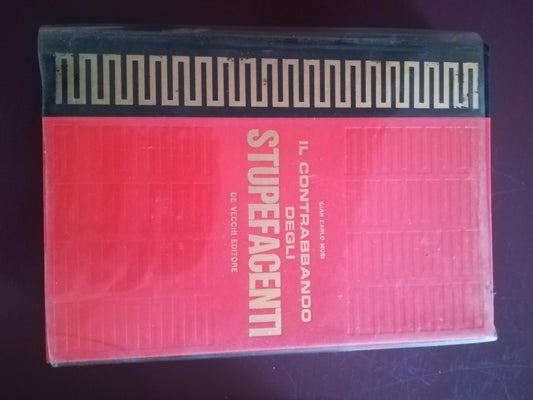 Il contrabbando degli stupefacenti - copertina