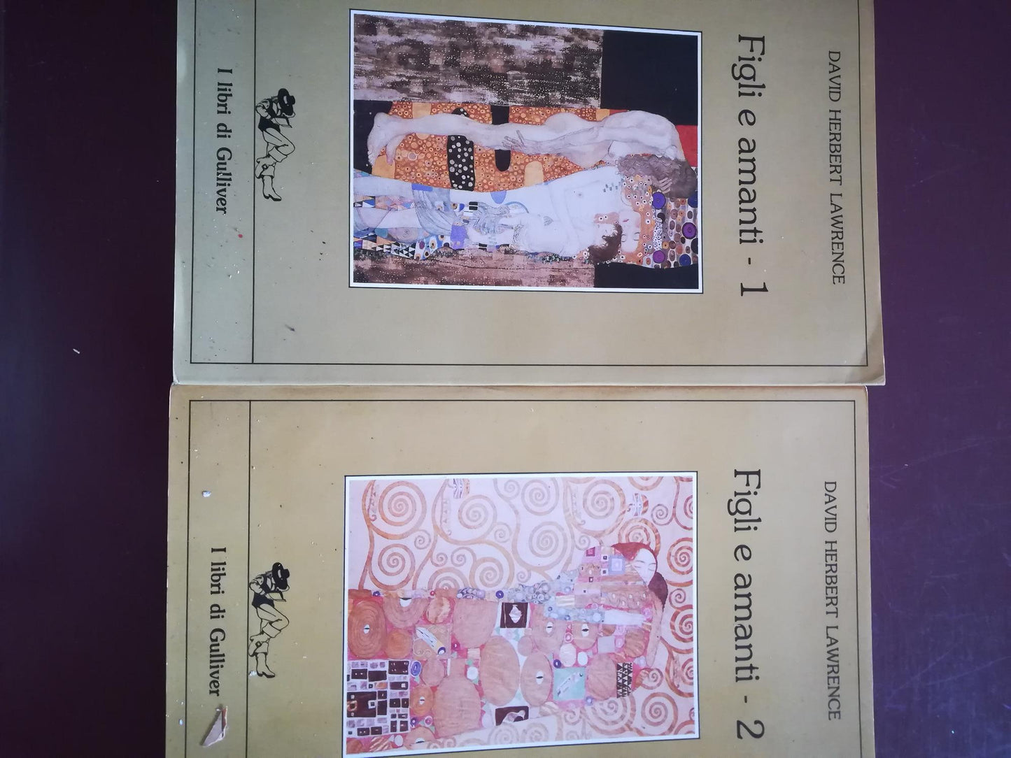 Figli e amanti. Due volumi - copertina