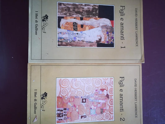 Figli e amanti. Due volumi - copertina