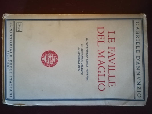 Le faville del Maglio - copertina