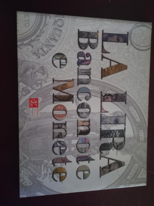 La lira banconote e monete - copertina