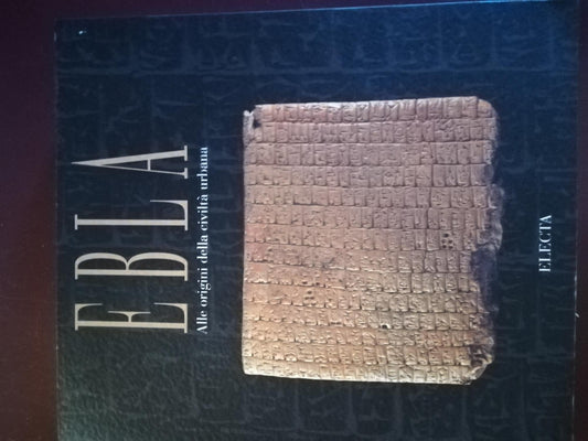 EBLA - copertina