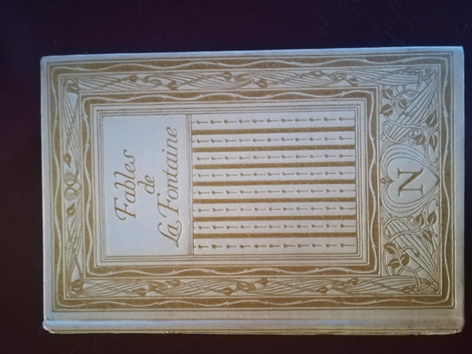 Fables de La Fontaine - copertina