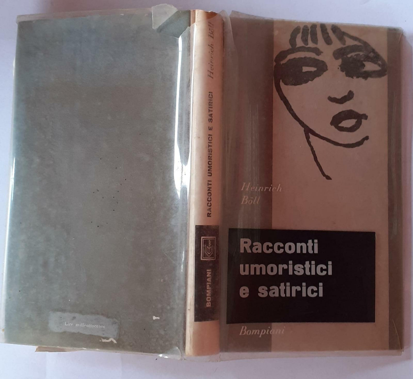 Racconti umoristici e satirici - copertina