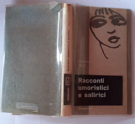 Racconti umoristici e satirici - copertina