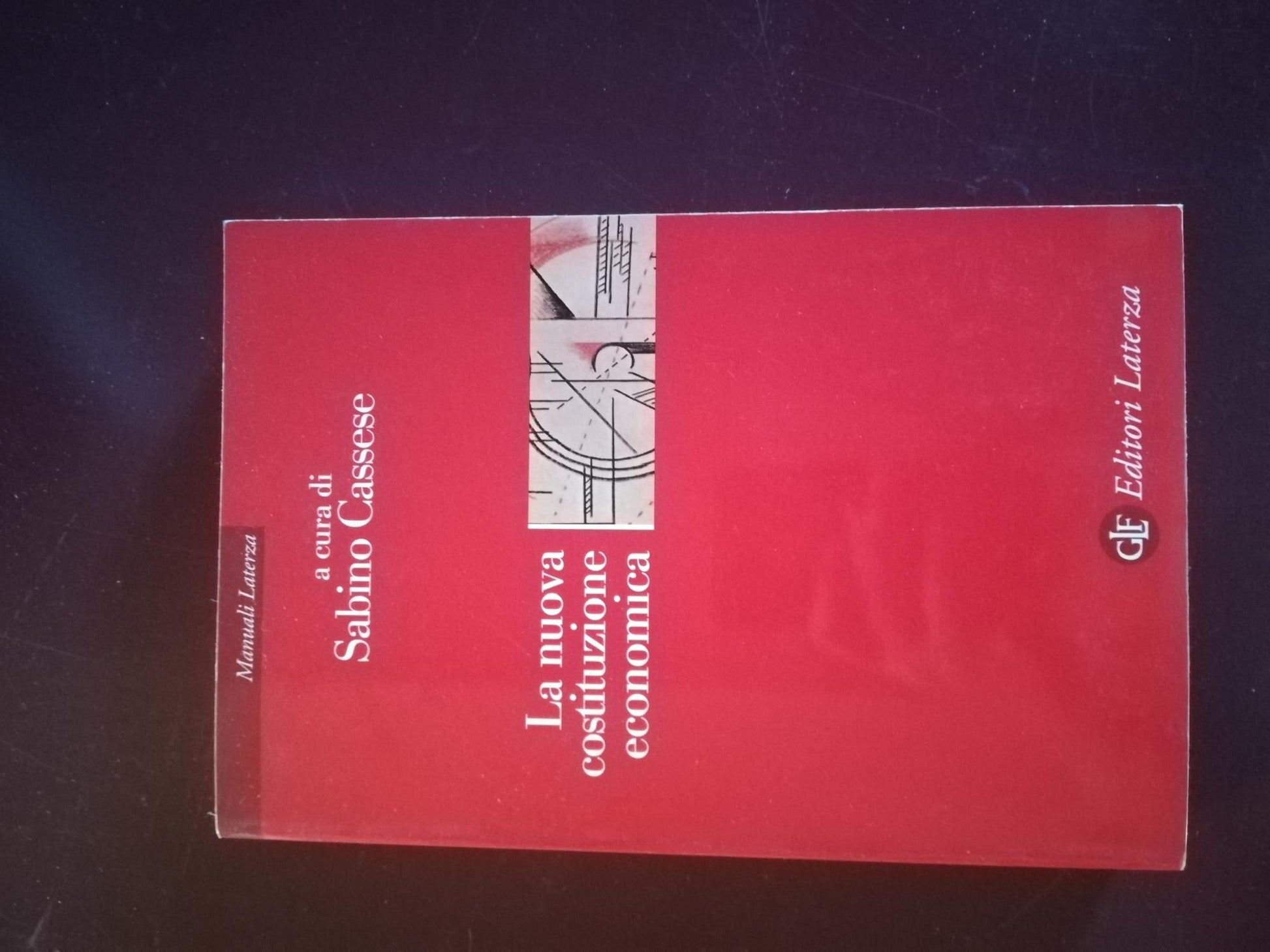 La nuova costituzione economica. Ediz. illustrata - copertina