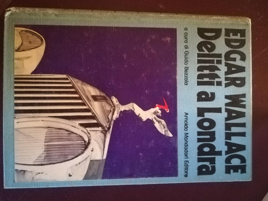 Delitti a Londra - copertina