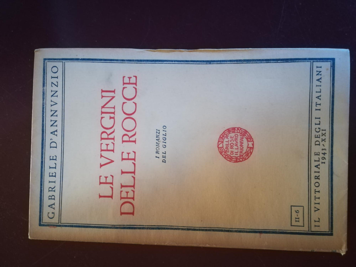 Le vergini delle rocce - copertina