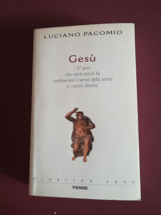 Gesù. i 37 anni che venti secoli fa cambiarono il senso della storia e i nostri destini - copertina