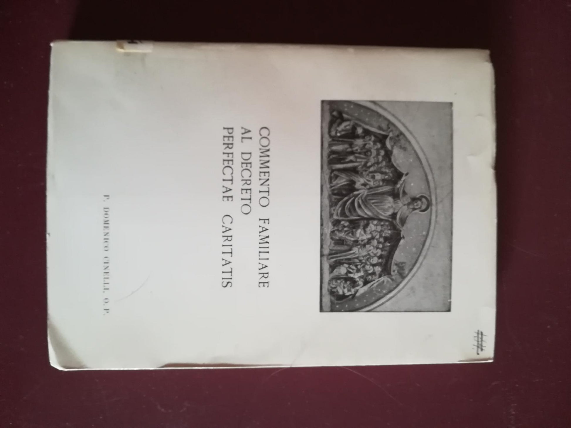 Commento familiare al decreto perfectae caritatis - copertina