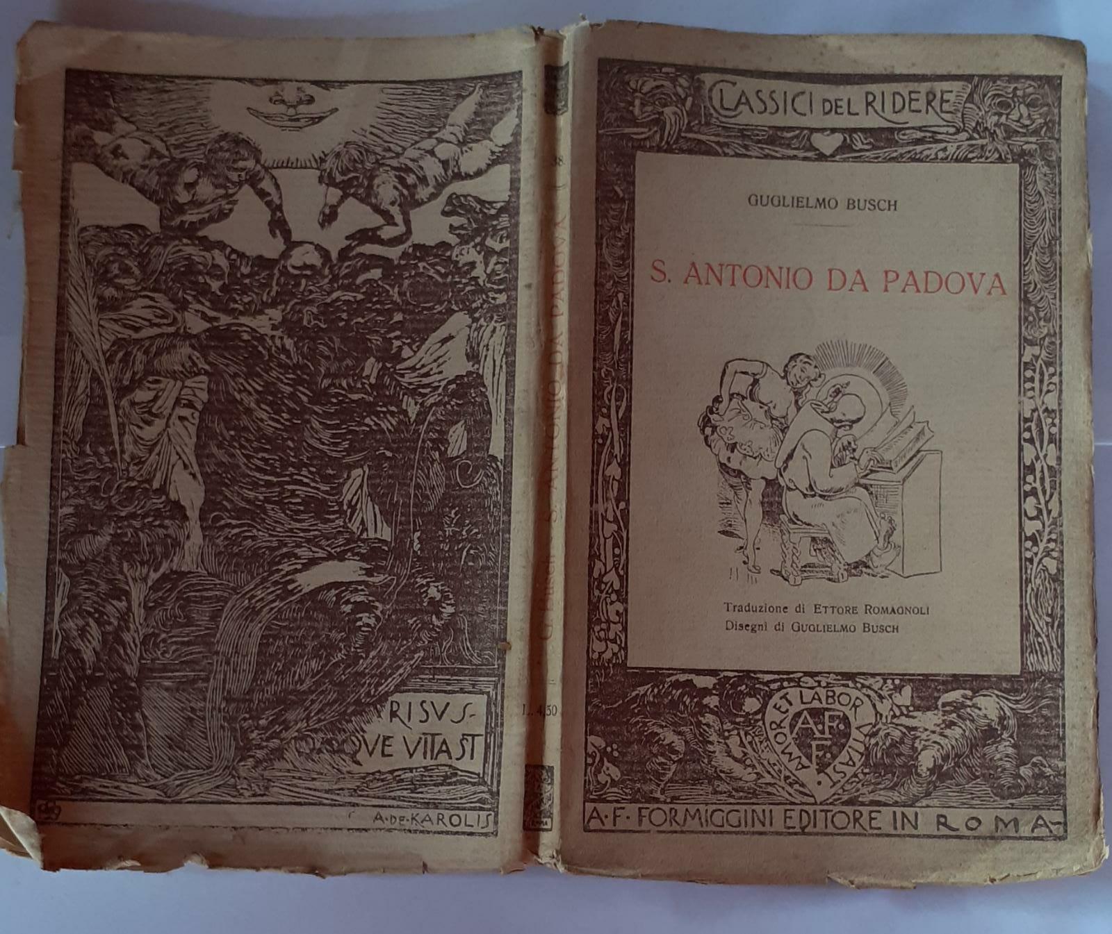 S. Antonio Da Padova - copertina